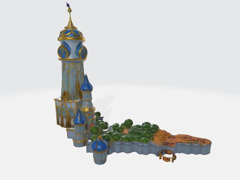 CoC Temp Clash A Rama (Sep25) - Castle Island Base