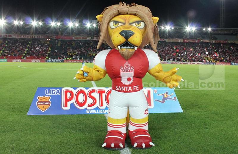 León de Santafé - Soccer Team Mascot