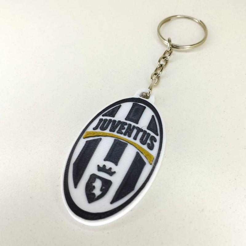 JUVENTUS KEYCHAIN