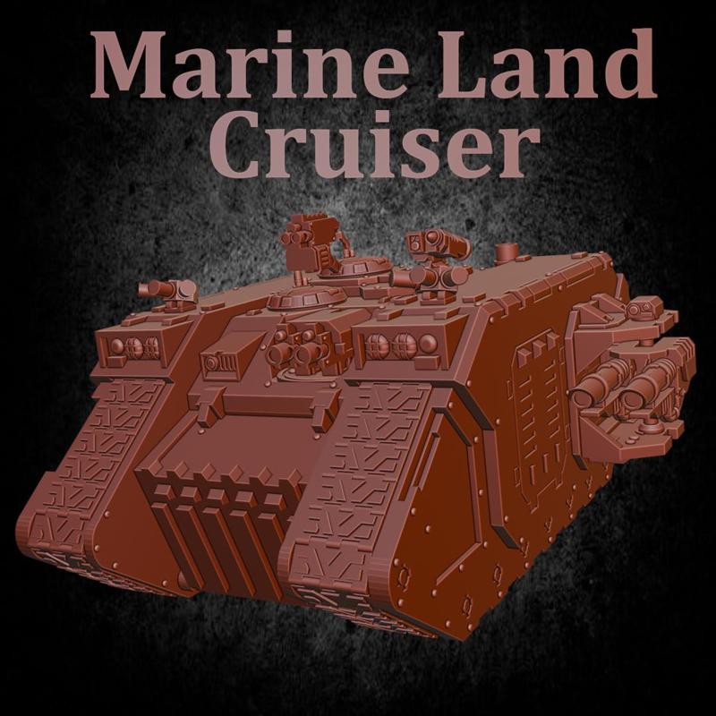 Marine Land Cruiser (Presupported)