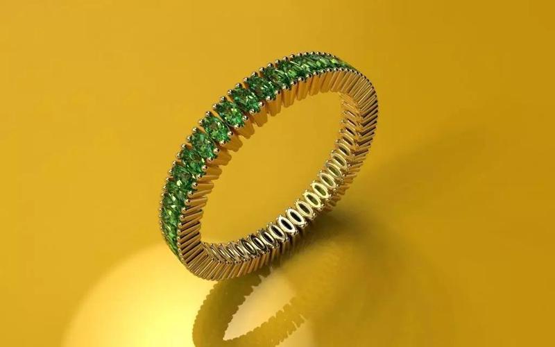 Alliance Oval - Size 9 USA - 3D Jewelry - AN-499