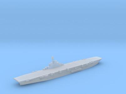 HMS Indomitable carrier 1948 1:3000