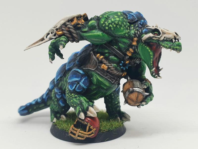 Lizardmen Star Player