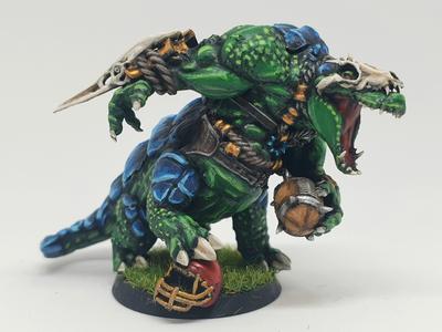 Lizardmen Star Player
