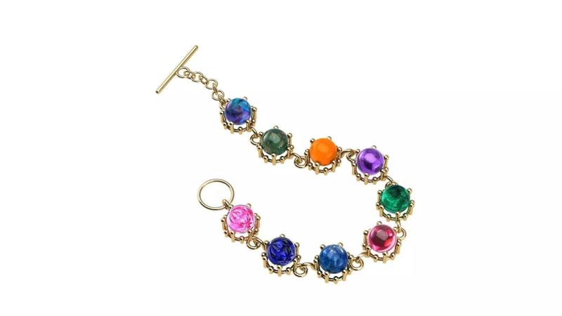 Solar System bracelet