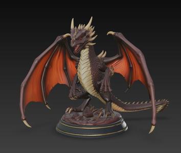 DRAGON COLLECTION FIGURE 124