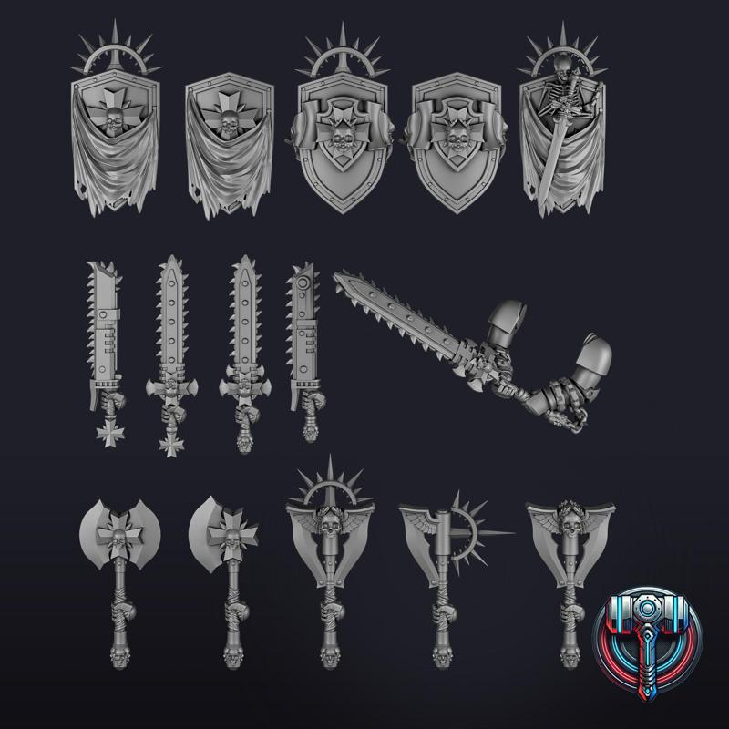 Melee Weapons Set - Blades of Eternal Hatred