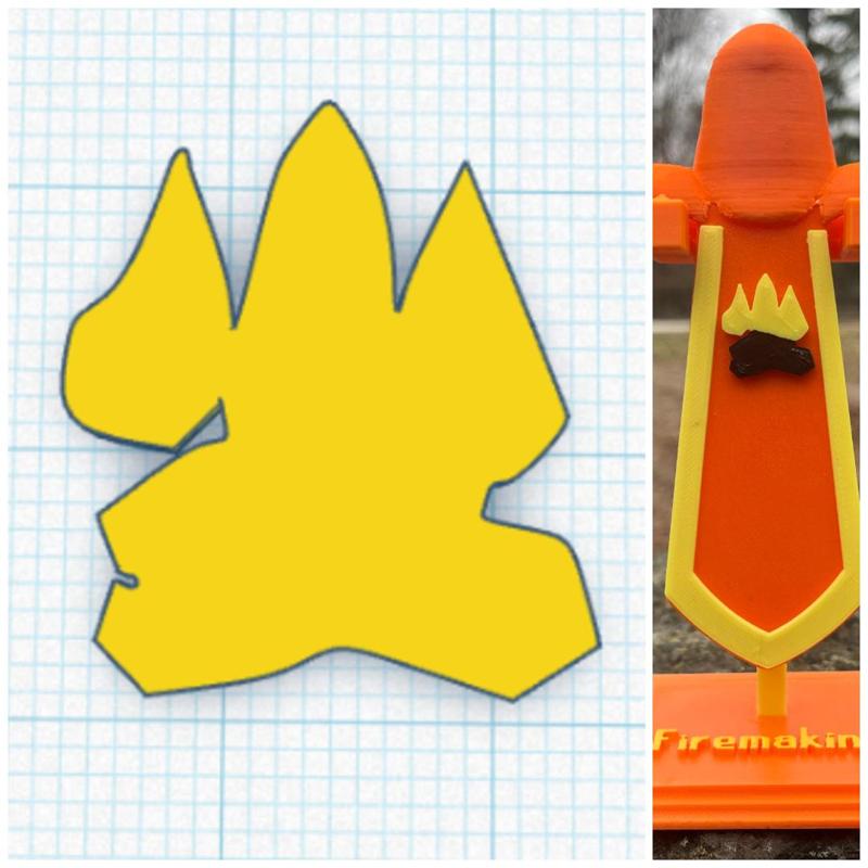 Runescape Firemaking Logo