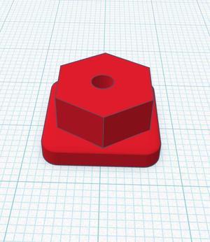 adapter from futaba to hex 12mm