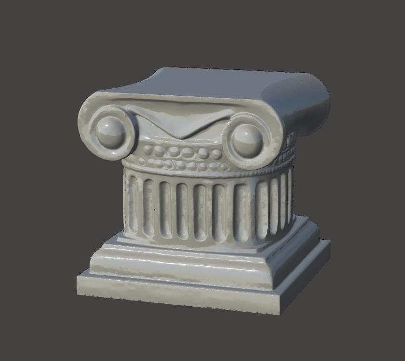 Pedestal Column Piedistallo Colonna