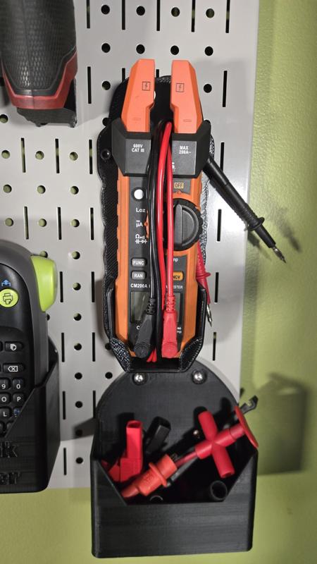 Ames Fork Meter Pegboard / Wall Control / Wall Mount