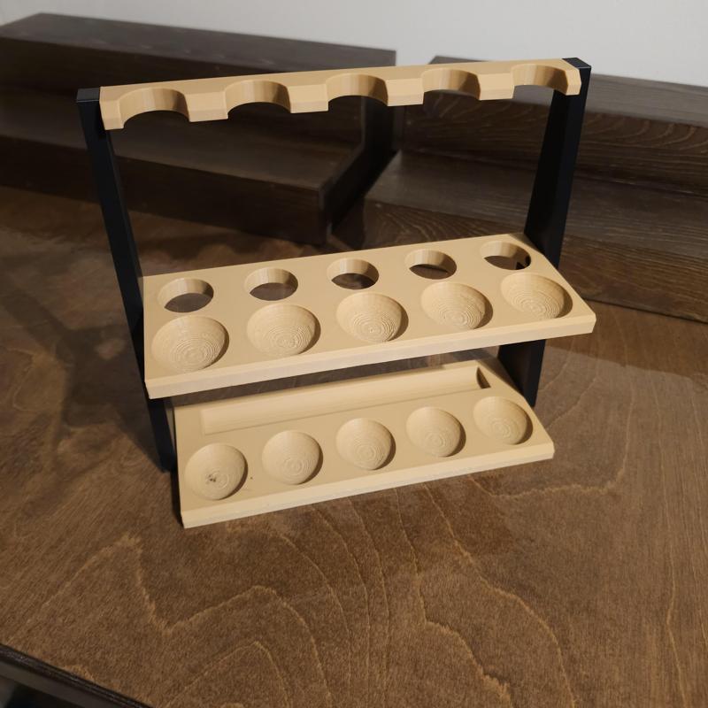 Pipe Rack/Stand for 5,10, or 15 Pipes
