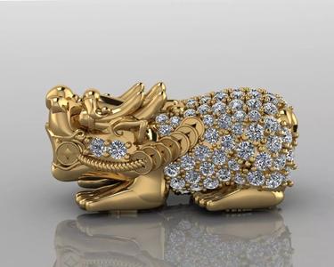 Lucky Animals Chiness