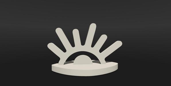 Sun, Eye or Crown jewelry holder, rings display, Organizer, Tray