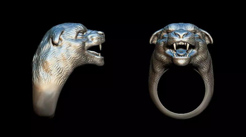 Panther ring