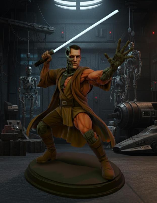 Terminator - T-800 Jedi Protector