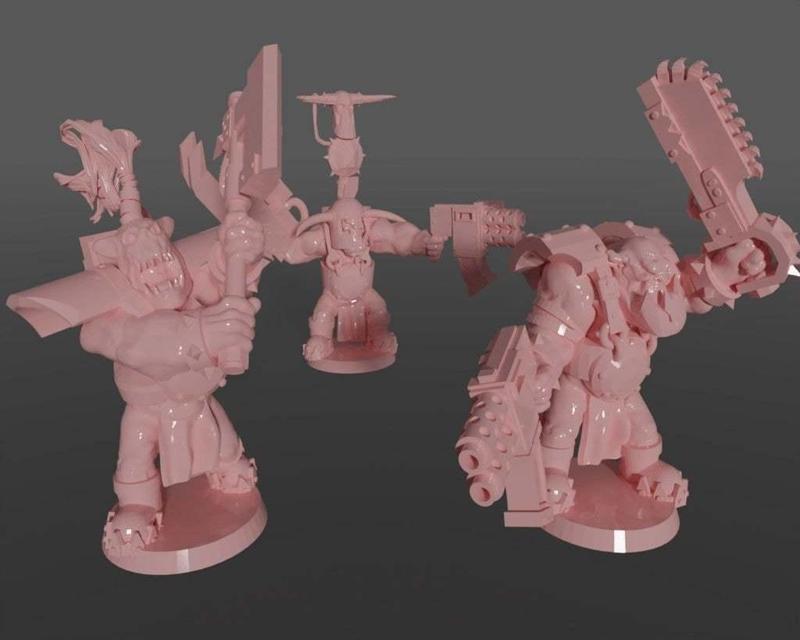 Ork Bosses