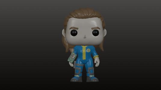 Funko pop lucy, fallout