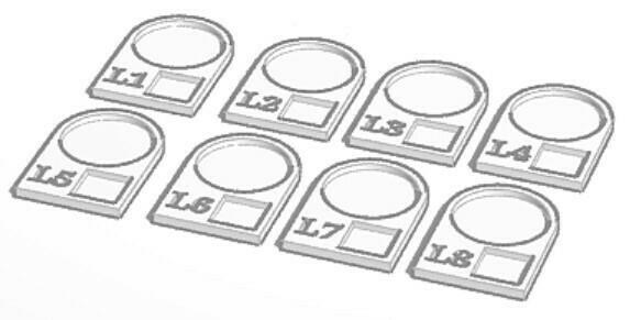 Leader Sabots (Infantry)