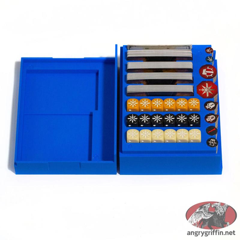 Magnet ready token, dice and card holder to suit Warcry - Heart of Ghur