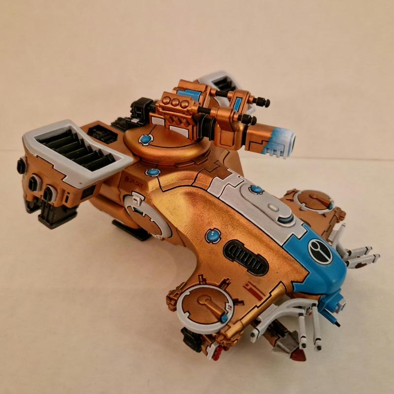 SPACE COMMUNIST SMASH FACE CUSTOM ION TURRET