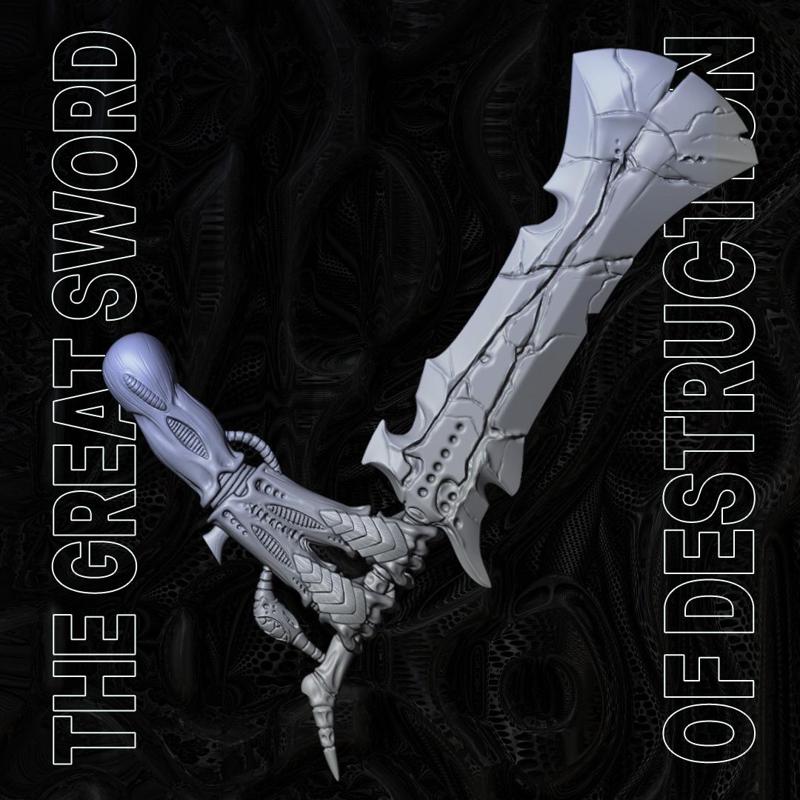 The great sword of destruction