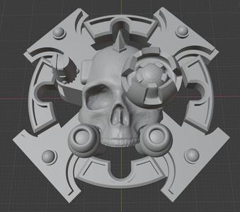 Culexus assassin Inquisition badge