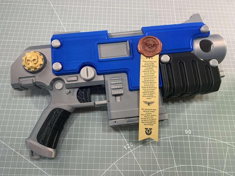 Adi-Ultima Heavy Bolt Pistol - Add-On