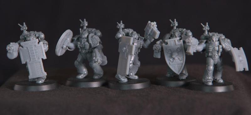 Xeno hating watchers Shields and guns