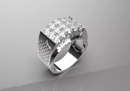 diamond man ring mr0066