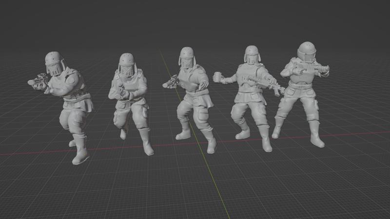 Shock troops of the regular army