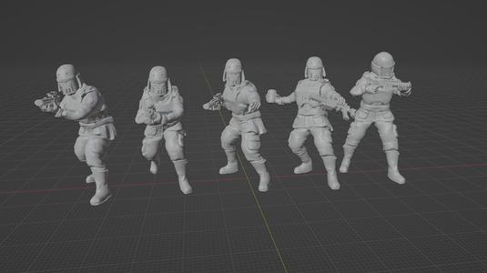 Shock troops of the regular army