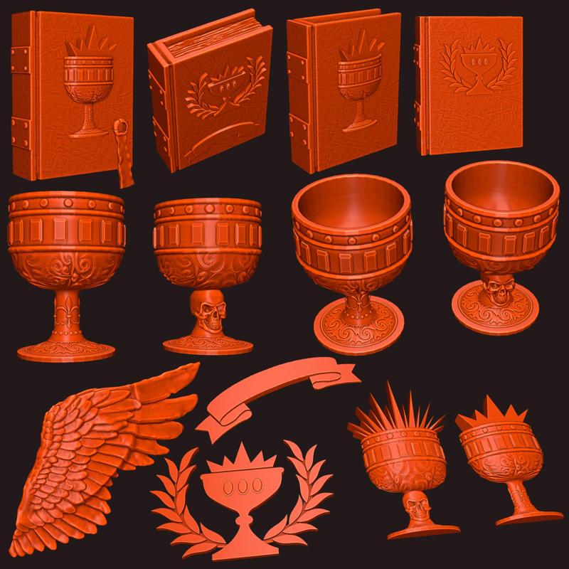 Soul Drinkers - Extra parts