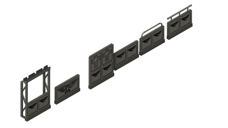 Modular Catwalk Test Files