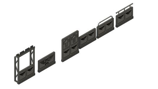 Modular Catwalk Test Files