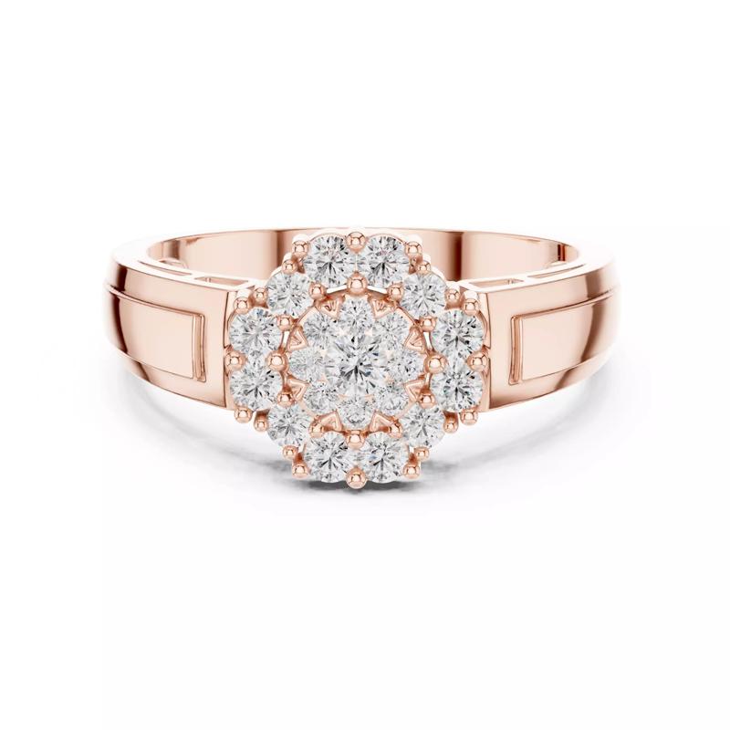 Diamond Cocktail Ring 3dm stl renders animation videos
