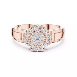 Diamond Cocktail Ring 3dm stl renders animation videos