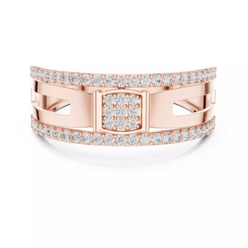 Diamond Band Ring 3dm stl renders animation videos details