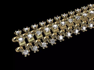 DIAMOND BRACELET CHAIN