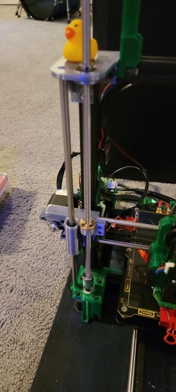 Prusa Wilson TS 8mm Leadscrew Conversion