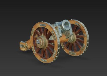 Figure Modelismo Militar Bombarda Española - Spanish Empire XVI Century