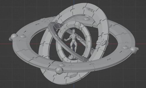 Biblical accurate star god vault