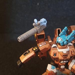 Space Communist Plasma Accelerator Rifle