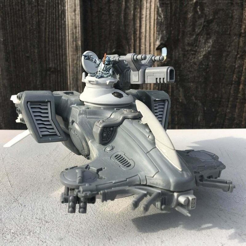 Tau Hammerhead Devilfish Intake Covers