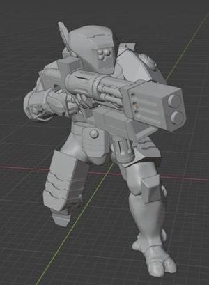 Dao/tau firewarrior/grunt fusion specialist