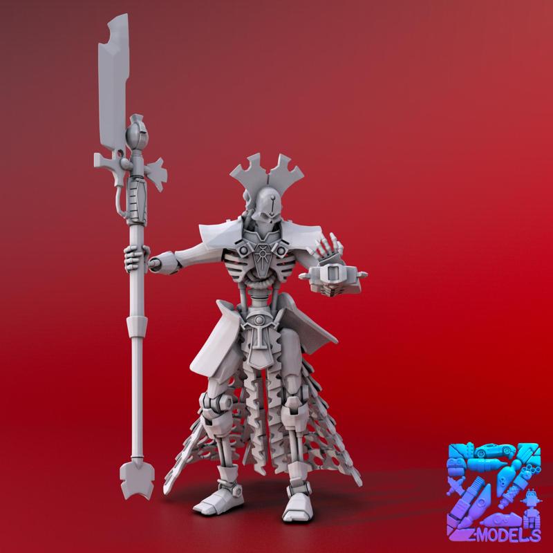 Anrakyr the Traveler - Necron Overlord