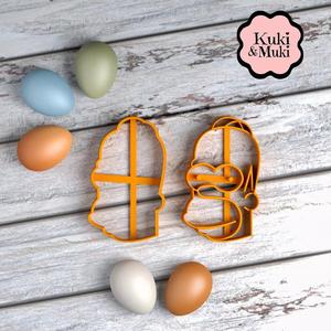 Homer Simpson Cookie and Fondant Cutter Set