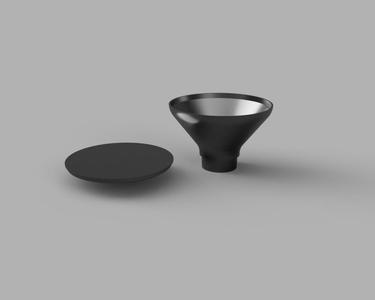 BeanContainer Eureka Atom W65