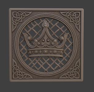 🏰 Royal Palace Vent Cover
