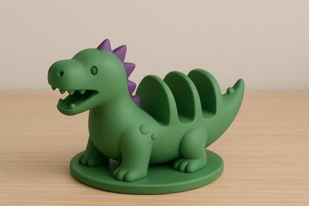 Funny DINOSAURIAN SUPPORT FOR TACOS, AREPAS, NACHOS, HOT DOGS, EMPANADAS